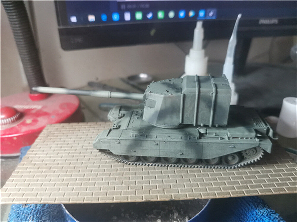 1/72 United Kingdom FV4005 Tank Destroyer Painted Finished Model
