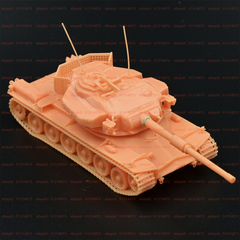 3d Printed 1/72 Swedish STRV K Heavy Tank Unpainted Kit