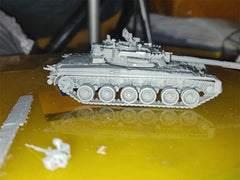3d Printed 1/72 Russia T-80UM2 Main Battle Tank ﻿Unpainted Kit