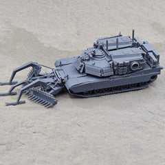 1/72 U.S. M1150 M1 Assault Breacher Vehicle (ABV) Unpainted Kit