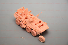 1/72 Full Interior Structure BTR-82A Armored Personnel Carrier Unpainted Kit