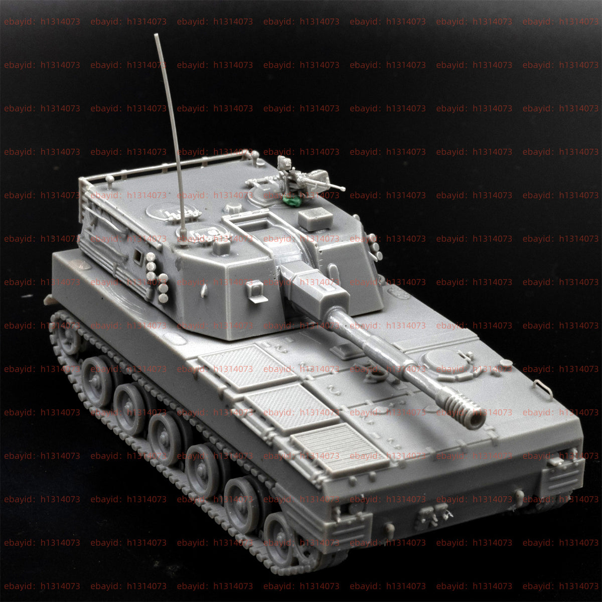 3d Printed 1/100 Chinese Plz-07 Self-propelled Howitzer Unpainted Kit