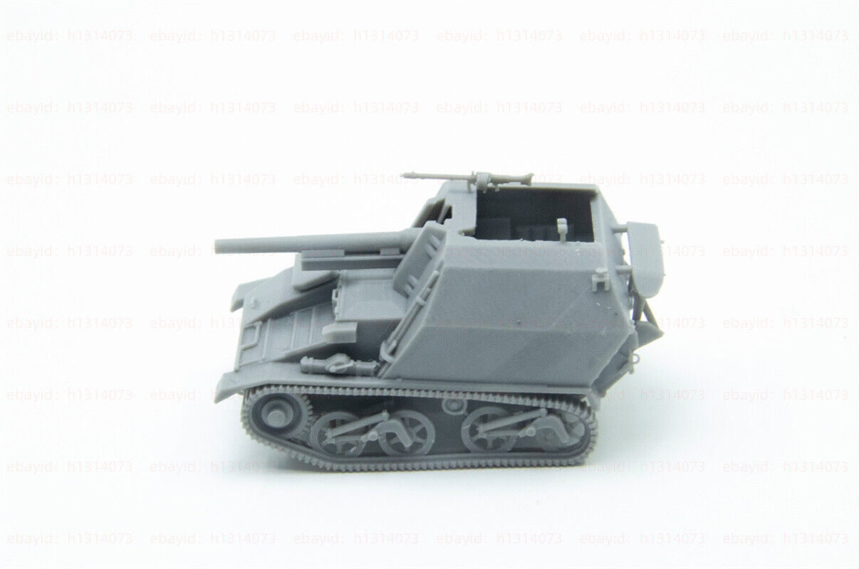 3d Printed 1/72/144 German G.Pz.Mk.VI (e) Self-Propelled Gun Unpainted Kit