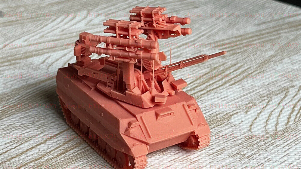 3d Printed 1/72 Uran-9 Unmanned Combat Ground Vehicle Unpainted Kit