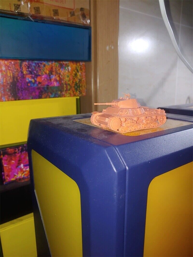 3d Printed 1/72 Italy Carro Armato P26/40 Tank Unpainted Kit