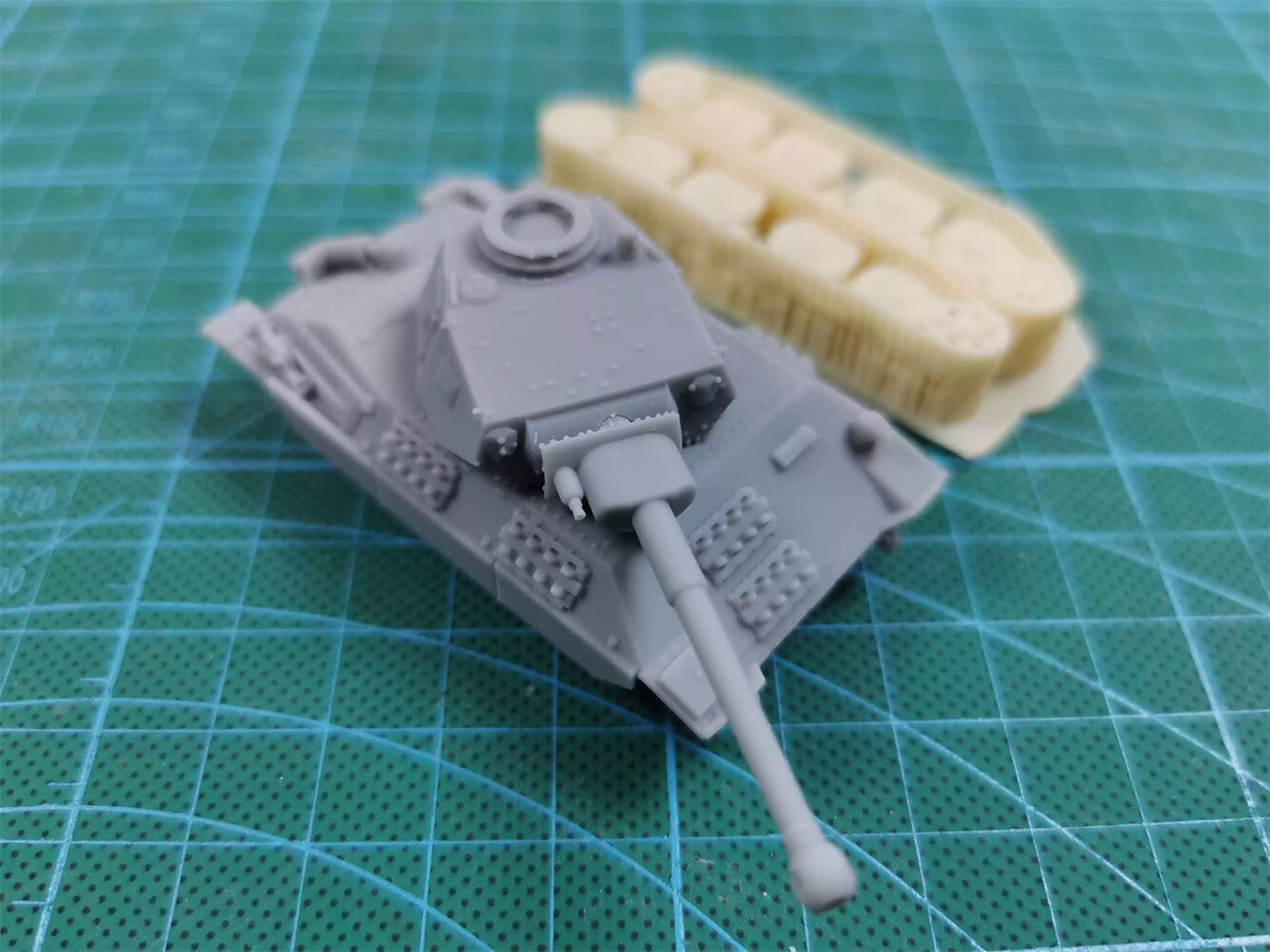 3d Printed 1/35/72 German 38(K) Light Tank Kit