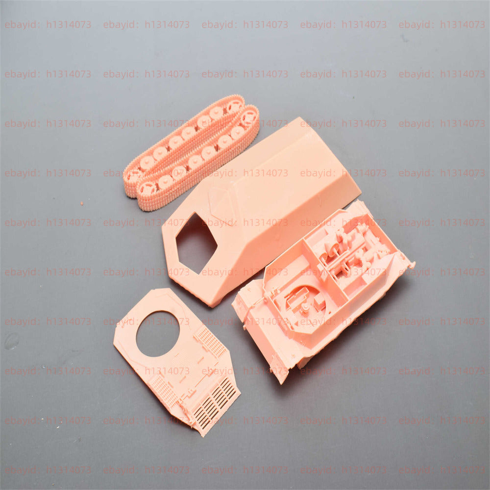 1/72 Full Interior Structure Sturmpanzer Vk 4501 (tiger P) Barrier-breaking Tank