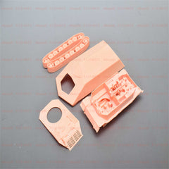 1/72 Full Interior Structure Sturmpanzer Vk 4501 (tiger P) Barrier-breaking Tank