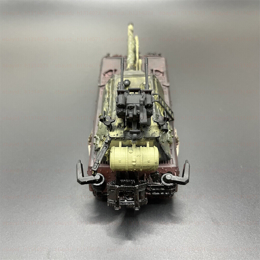 1/72 Maus Quadruple Anti-Aircraft Gun Painted Finished Model