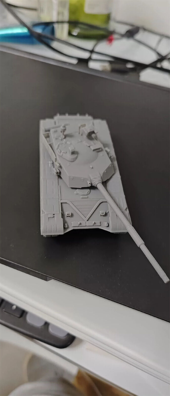 3d Printed 1/72 China Type 98 Main Battle Tank Unpainted Kit