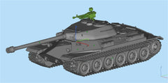 3d Printed 1/35/72 Soviet Object 252U Heavy Tank Kit