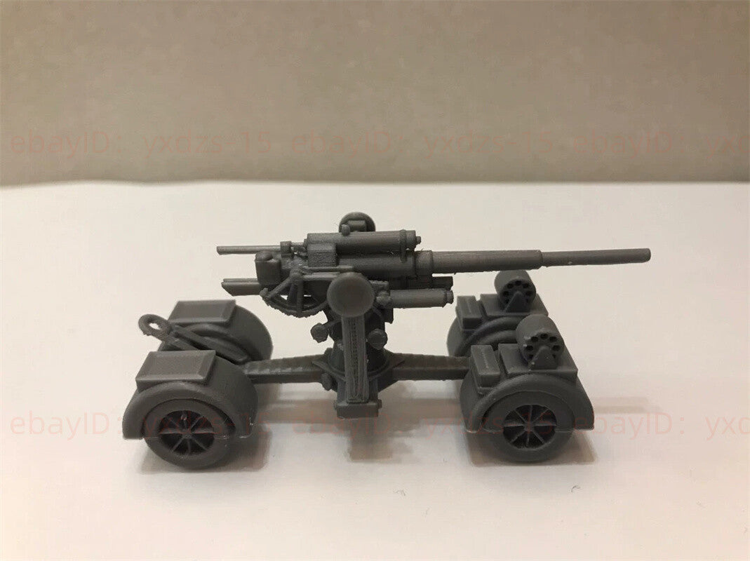 3d Printed 1/72 8.8cm Flak 36 Mobile Gun ﻿Unpainted Kit