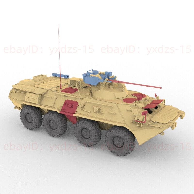 3d Printed 1/72 Russian BTR-82A APC ﻿unpainted Kit