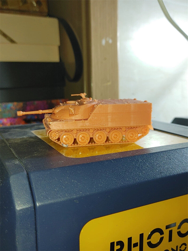 3d Printed 1/72 UK Excalibur Self-propelled Anti-tank Gun Unpainted Kit