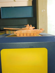 3d Printed 1/72 Russia T-72AV Main Battle Tank Unpainted Kit