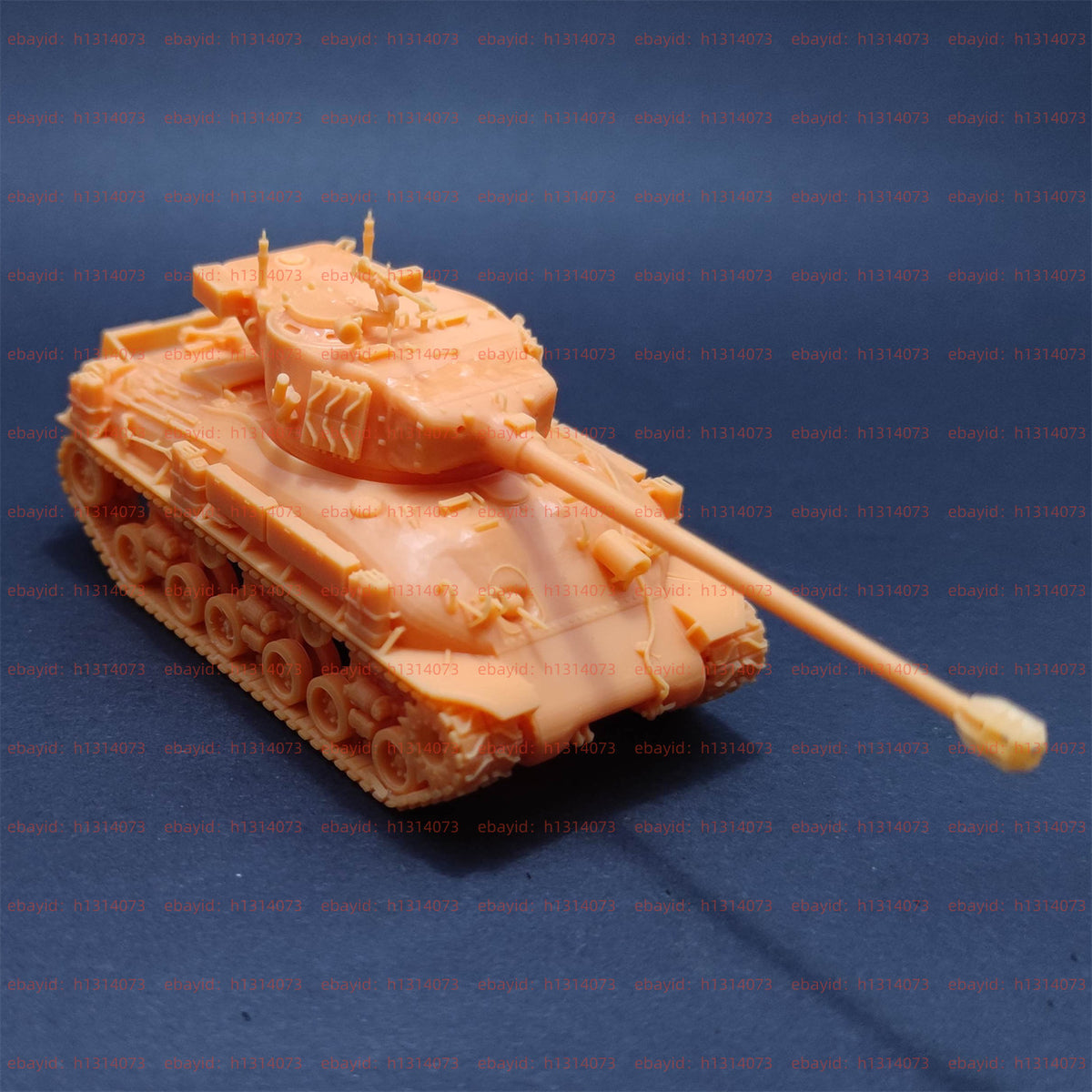 3d Printed 1/72 Israeli M51 Super Sherman Unpainted Kit