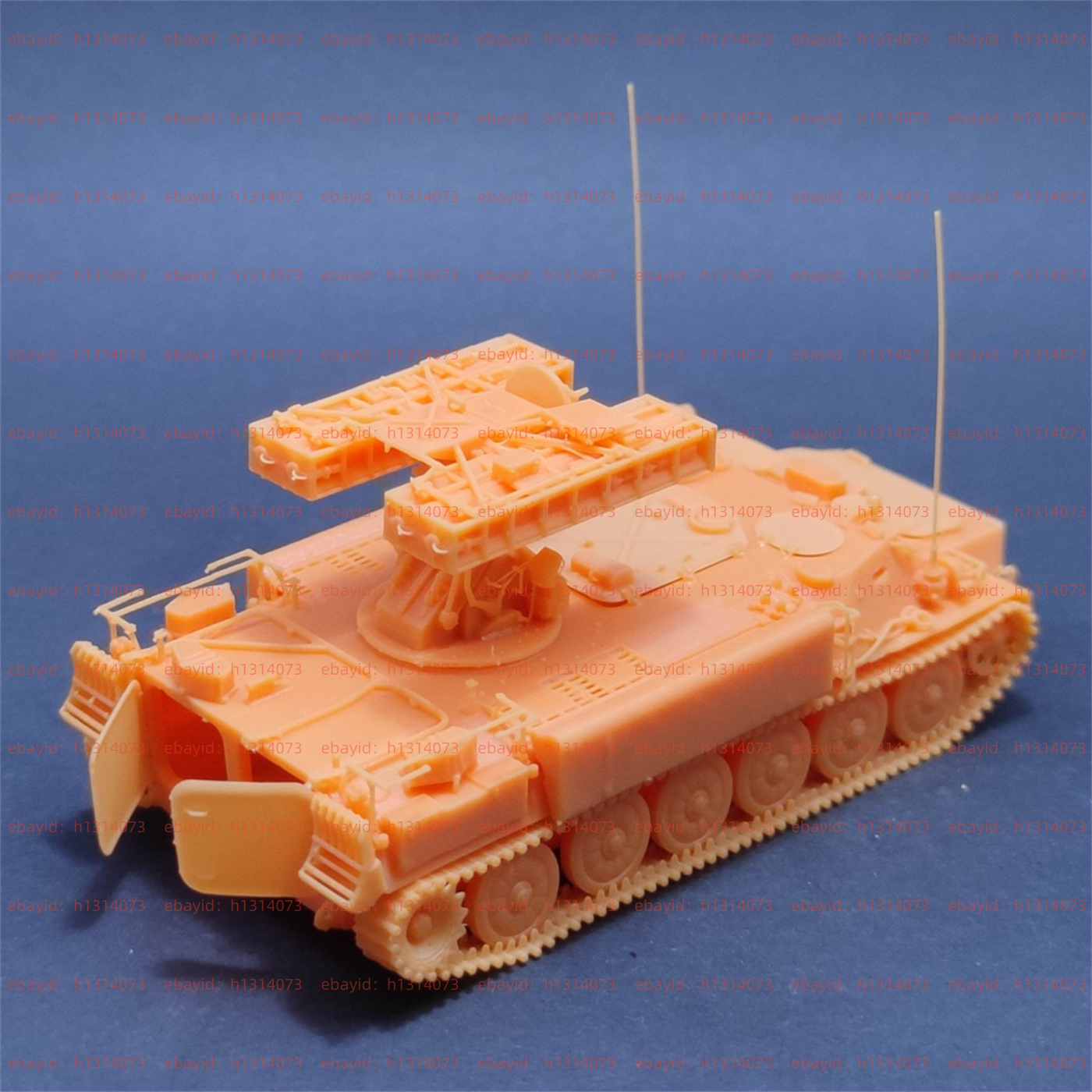 3d Printed 1/72 Strela-10M2 Self-Propelled Anti-Air Missile System Unpainted Kit