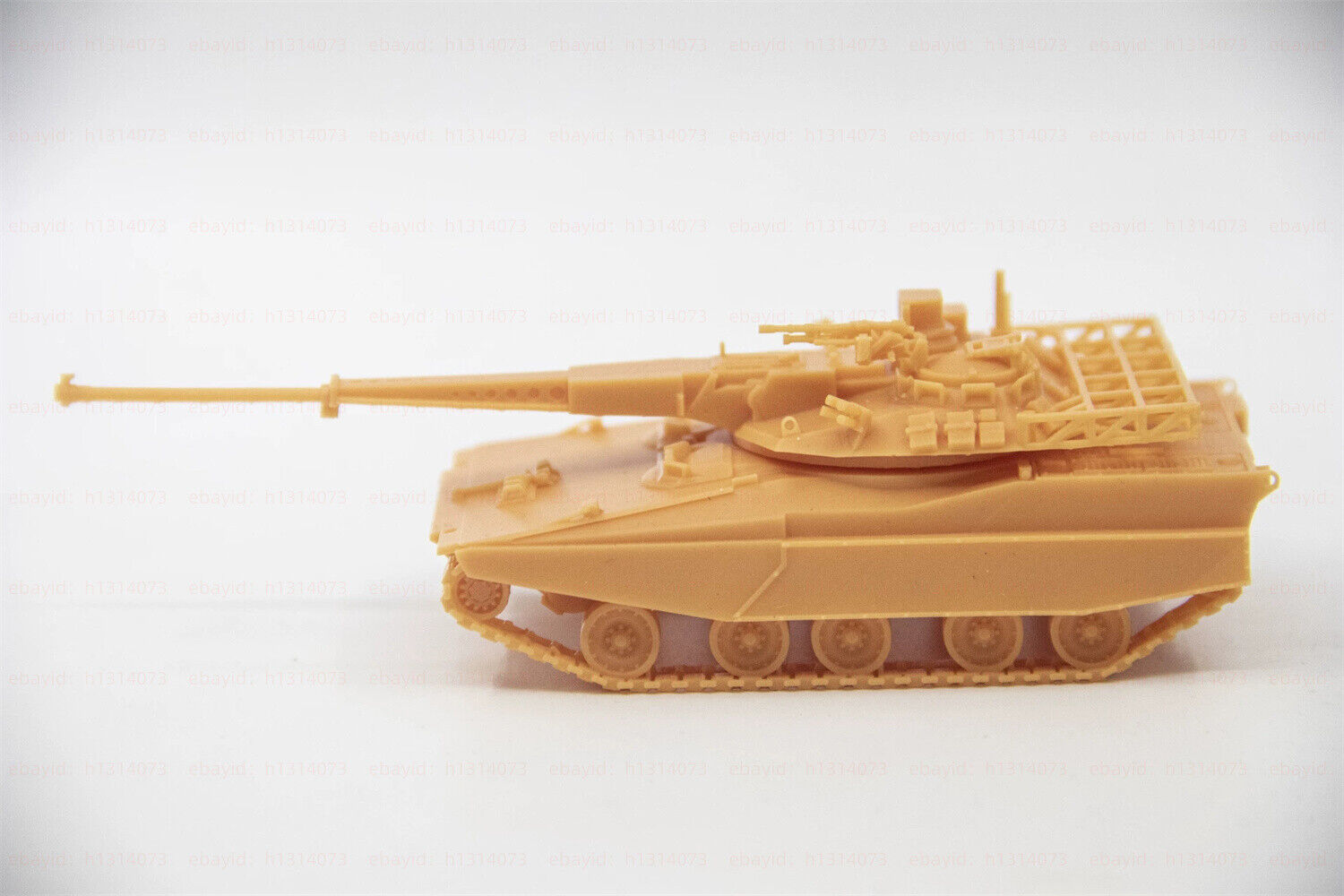 3d Printed 1/72/144 High Survivability Test Vehicle-Lightweight Unpainted Kit