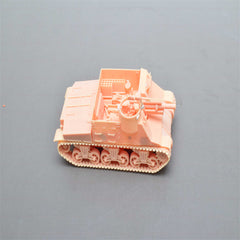 3d Printed 1/72 US M7 Priest Self-Propelled Artillery Unpainted Kit