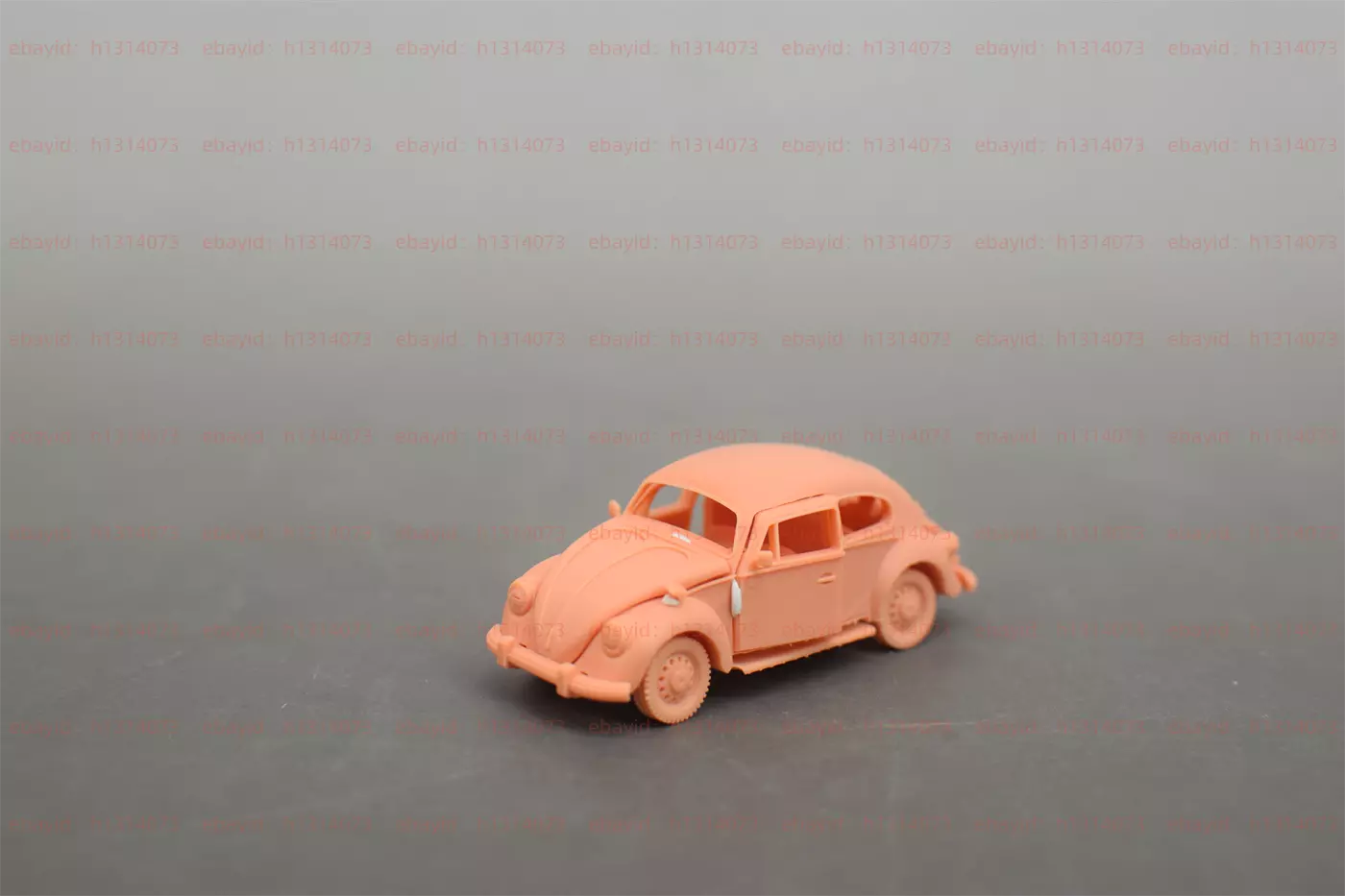 3d 打印 1/72 S 甲壳虫 82e 未上色套件 全内部结构-
