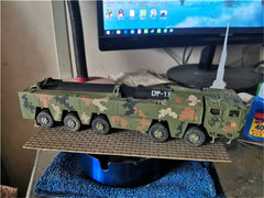 1/72 China Dongfeng-17 Missile Launch Vehicle Painted Finished Model