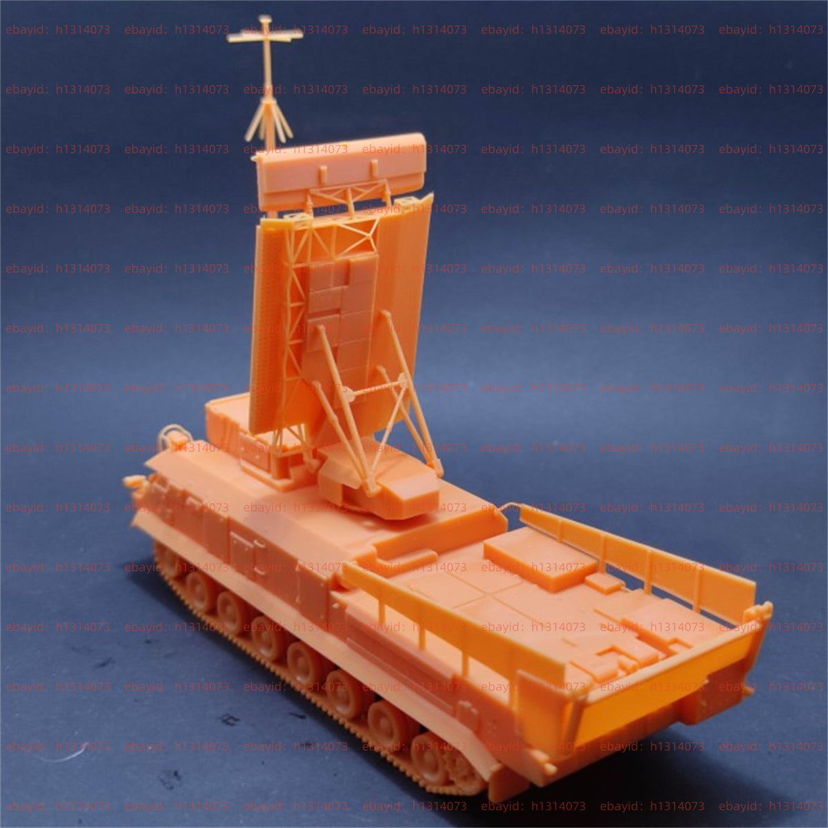 3d Printed 1/72/144 9s18m1 Target Search Radar Vehicle Of Buk-m3 Unpainted Kit
