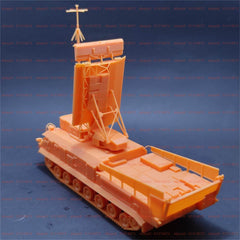 3d Printed 1/72/144 9s18m1 Target Search Radar Vehicle Of Buk-m3 Unpainted Kit