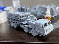 3d Printed 1/72 S-350 Vityaz Air Defense Missile System Unpainted Kit