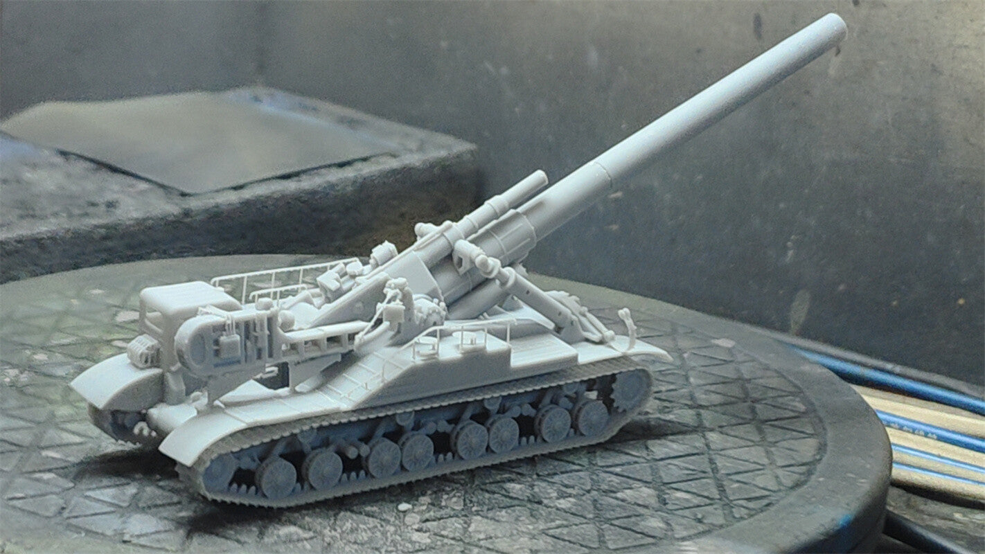 3d Printed 1/72 Soviet 2a3 Kondensator 2p Self-propelled Howitzer Kit