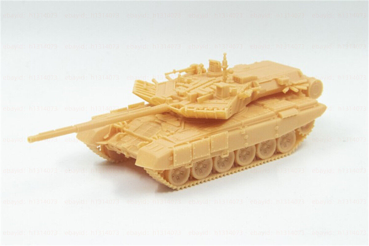 3d Printed 1/72/144 Russia Tolchok Tank Unpainted Kit
