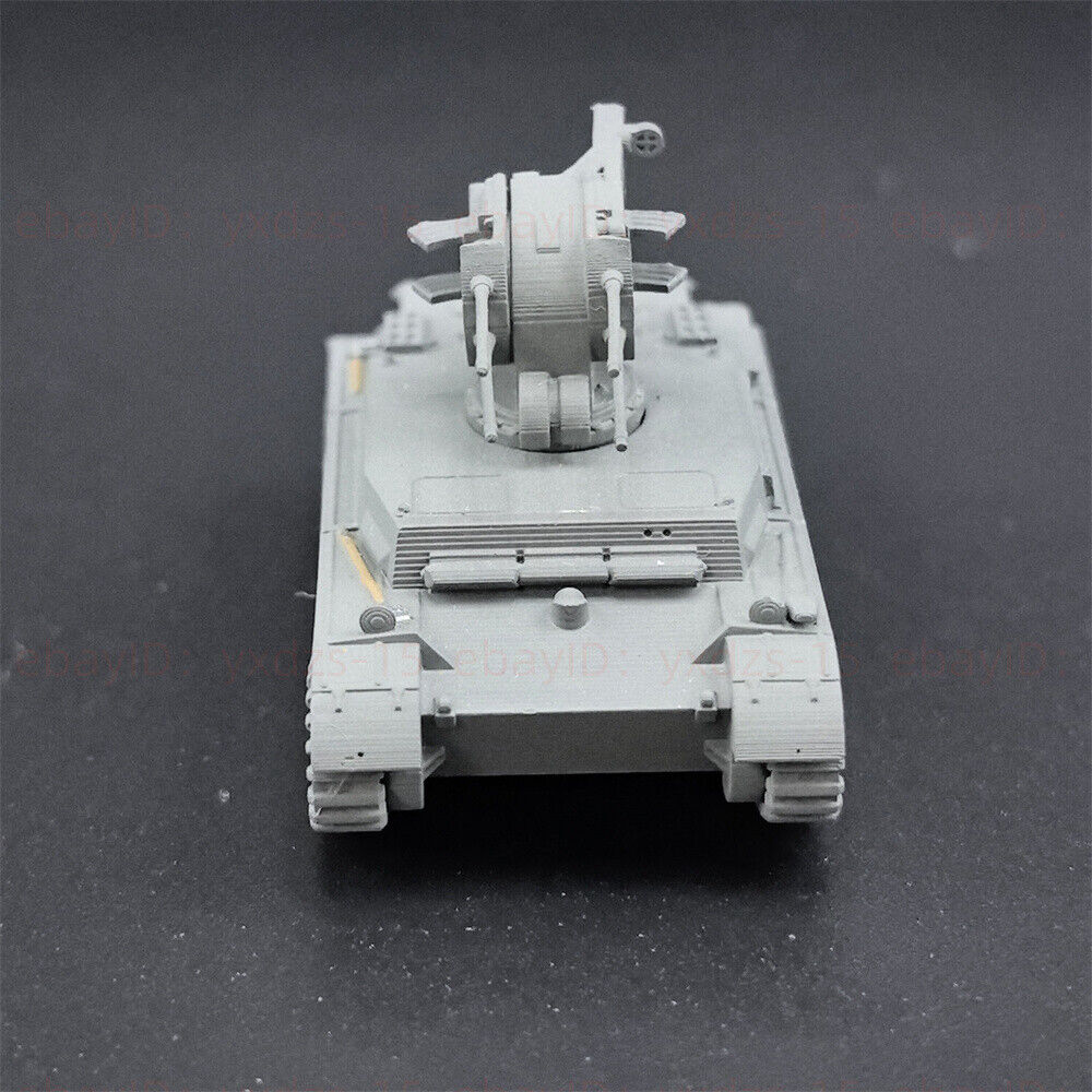 1/144 Panzer II Main Battle Tank Painted Finished Model