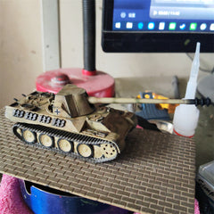 1/72 Reinmetal “Scorpion” G Tank Destroyer Painted Finished Model