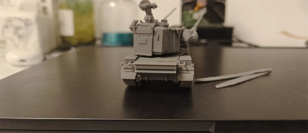 3d Printed 1/72 Finland ItPsv 90 Self-Propelled Anti-Aircraft Gun Unpainted Kit