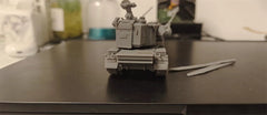 3d Printed 1/72 Finland ItPsv 90 Self-Propelled Anti-Aircraft Gun Unpainted Kit