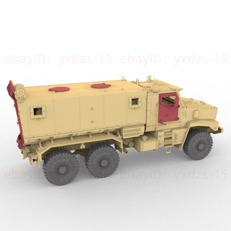 3d Printed 1/72 Russian Typhoon-U 6×6 Armored Vehicle ﻿unpainted Kit