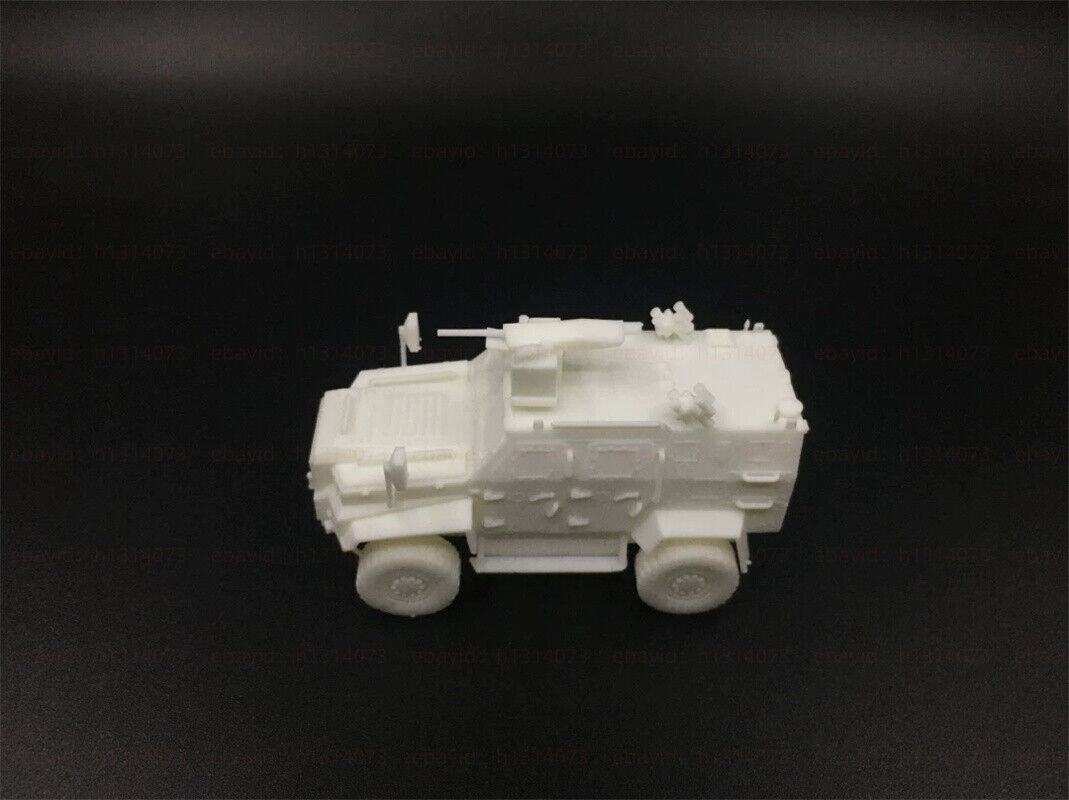 3d Printed 1/72/144 Turkish Mine-resistant Vehicle Unpainted Kit