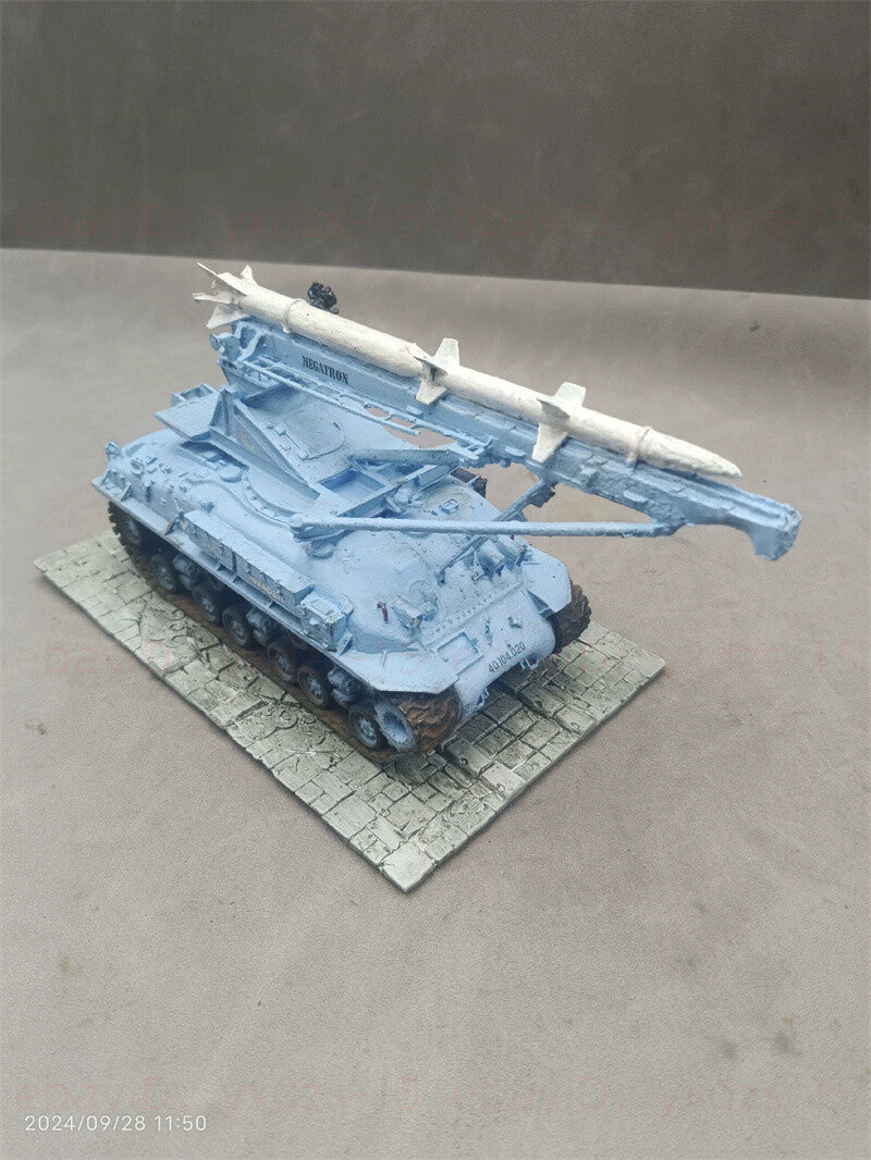 1/35 M4 Sherman W/ Israeli "trident"-Kilshon Ads Painted Finished Model
