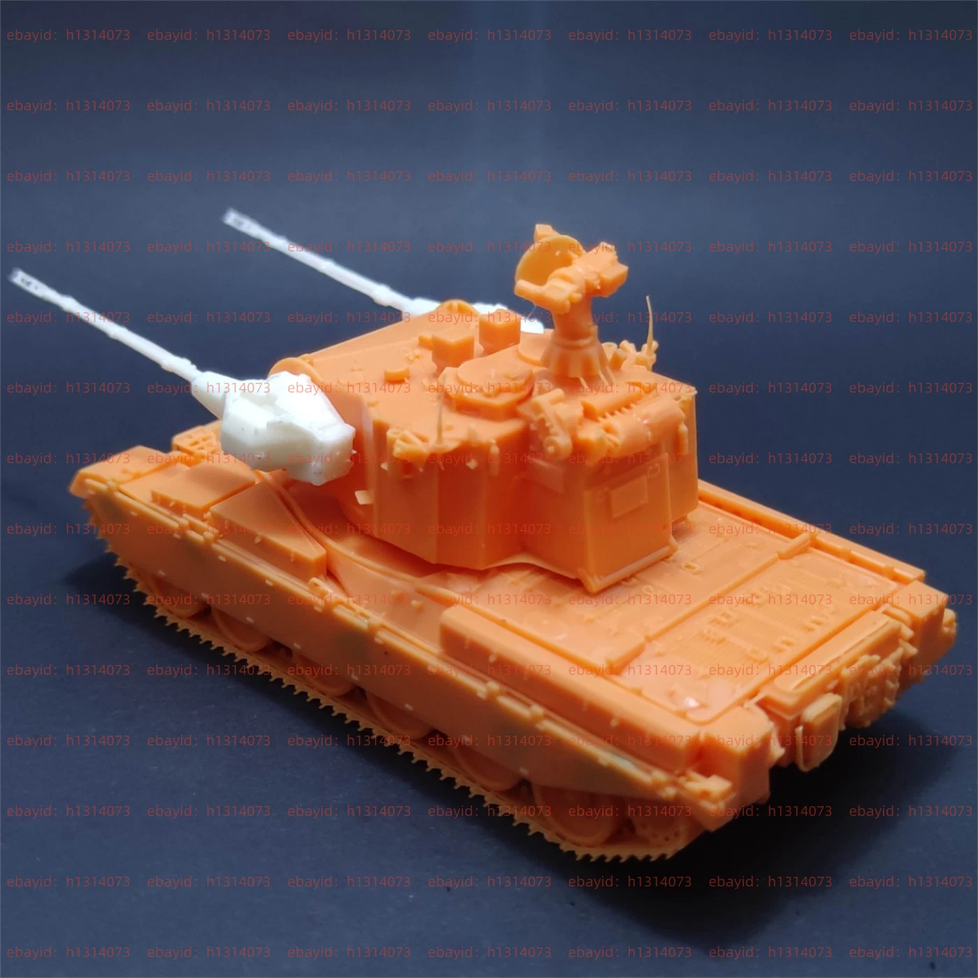 3d 打印 1/72/144 首席 Marksman 防空枪未上色套件-