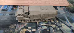 3d Printed 1/72 Equipment Trans./Air Def. Cmd. Veh. (P40 Chassis) ﻿Unpainted Kit