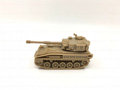 3d Printed 1/72/144 Abbot Self-Propelled Gun Unpainted Kit