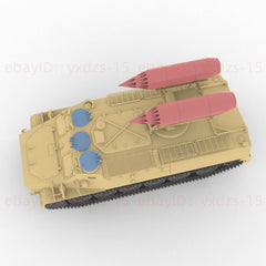 3d Printed 1/72 Russian MT-LBS8 Tracked Armored Vehicle ﻿unpainted Kit