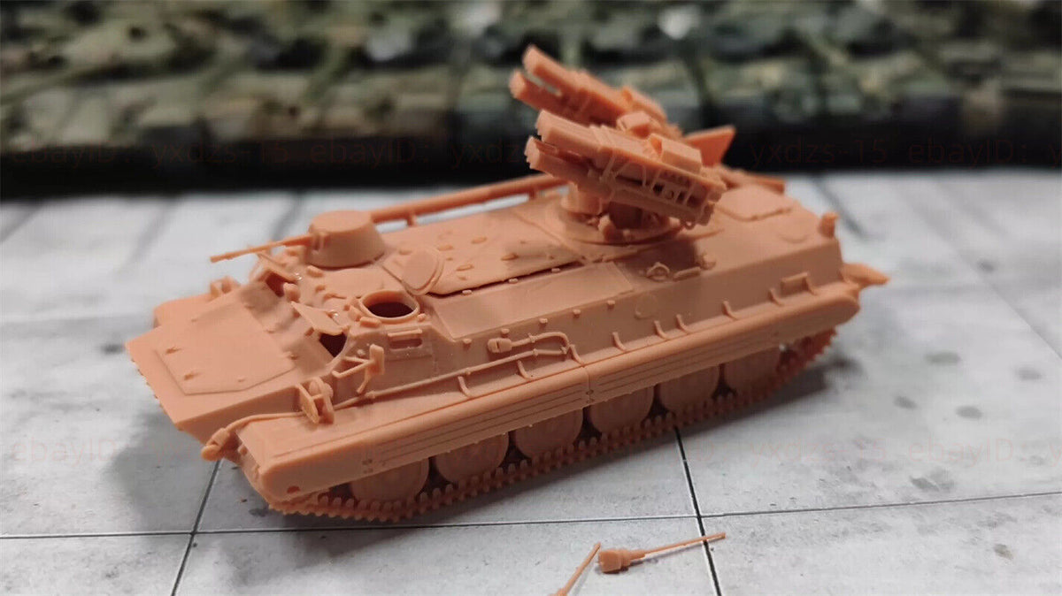 3d Printed 1/72/87 Sosna-R Air Defense Missile on MTLB Vehicle ﻿Unpainted Kit