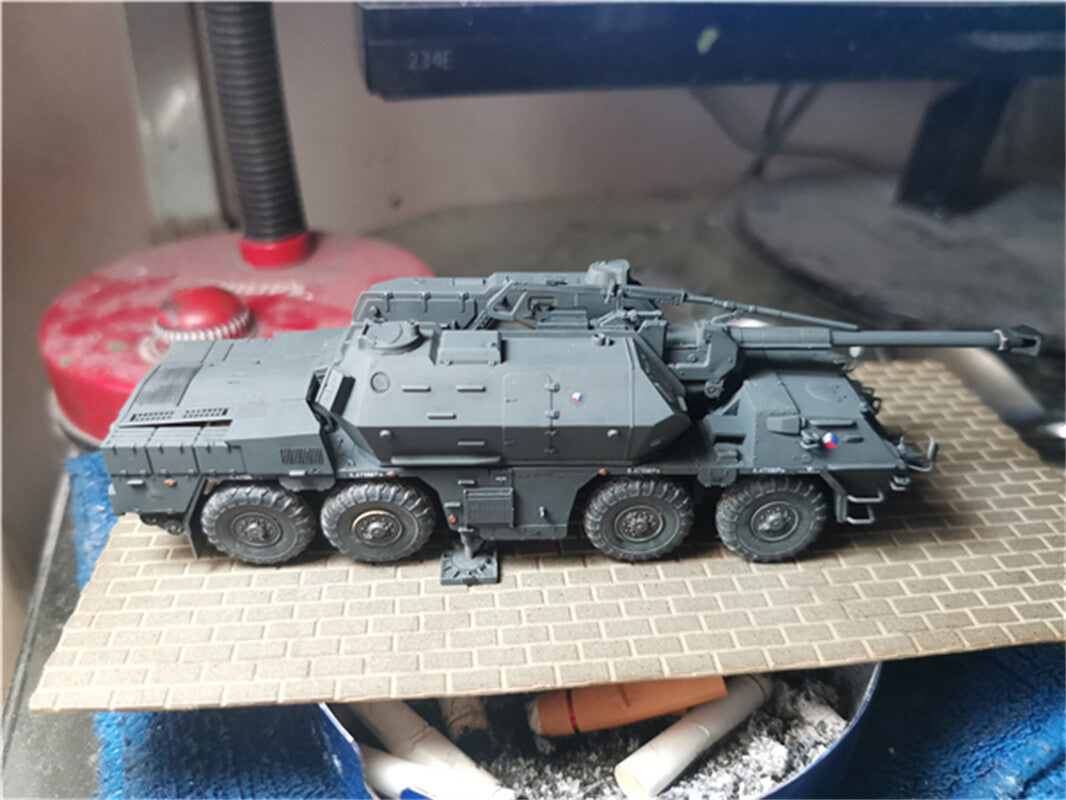 1/72 Czech Dana 152mm Self-propelled Howitzer Painted Finished Model