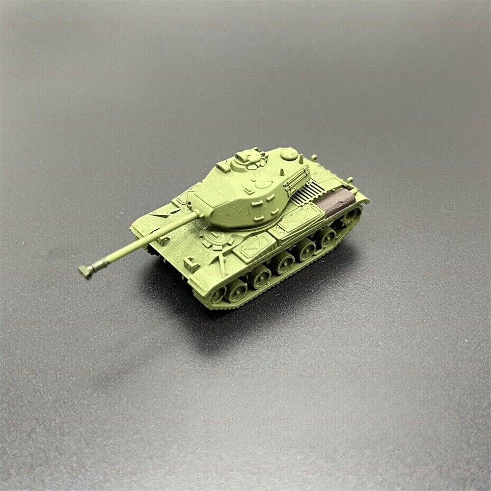 1/144 American M41 Walker Bulldog Light Tank Painted Finished Model