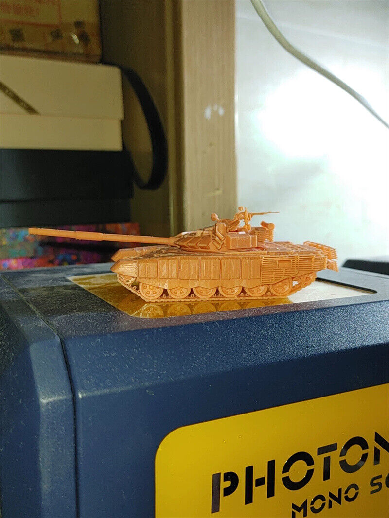 3d Printed 1/72 Russia T-72B3 Main Battle Tank ﻿Unpainted Kit