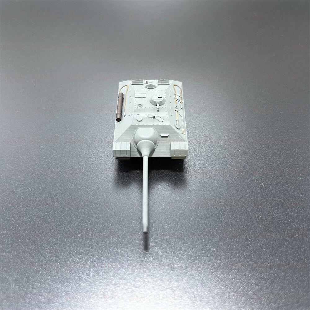 1/144 Germany E-25 Self-propelled Anti - Tank Gun Painted Finished Model