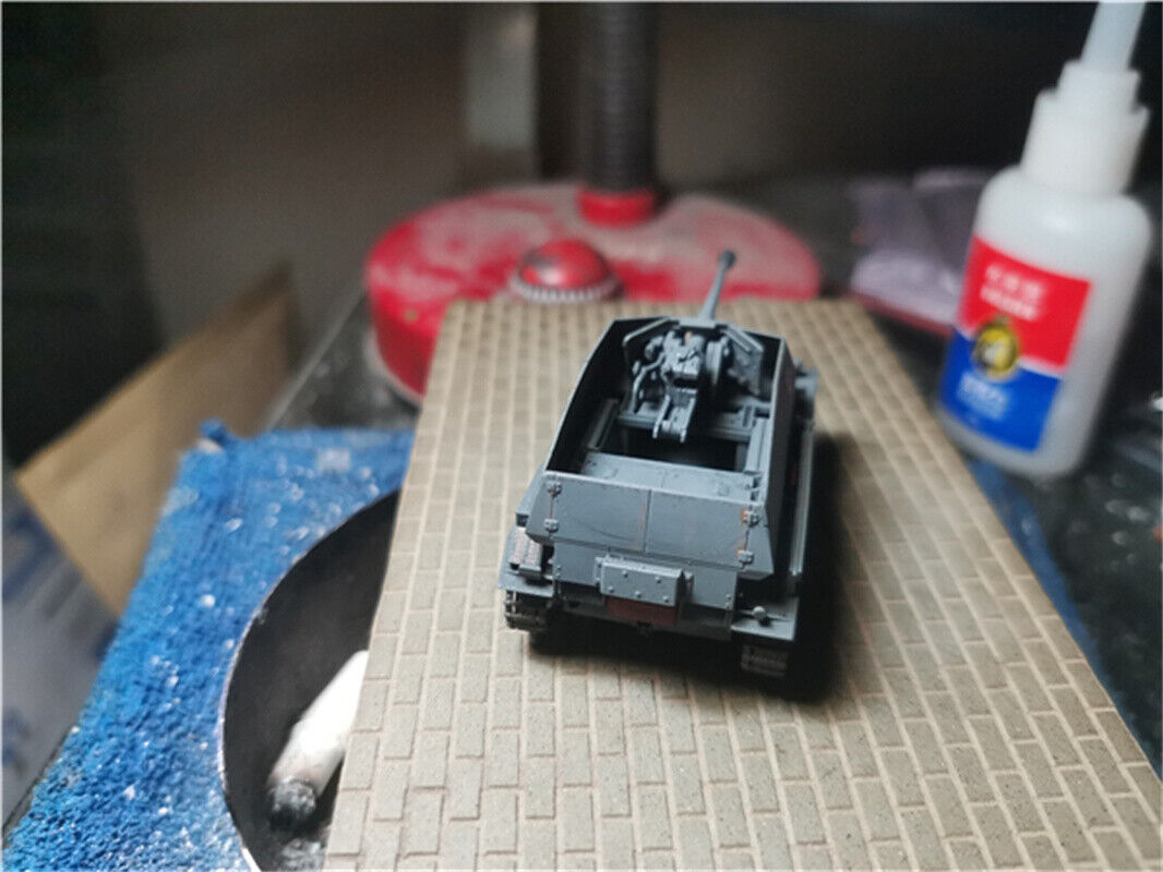 1/72 Germany Panzerjager II G Painted Finished Model