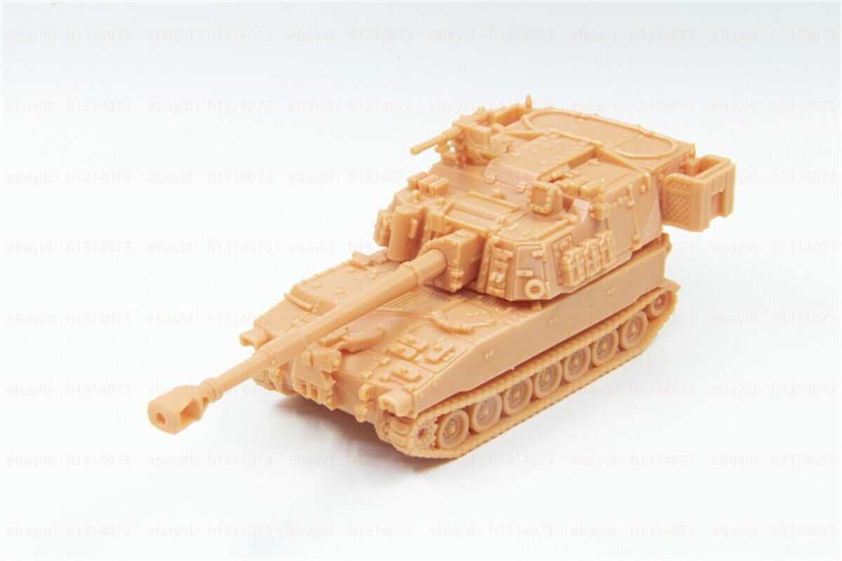 3d Printed 1/72/144 M109A6 Self-Propelled Howitzer Unpainted Kit