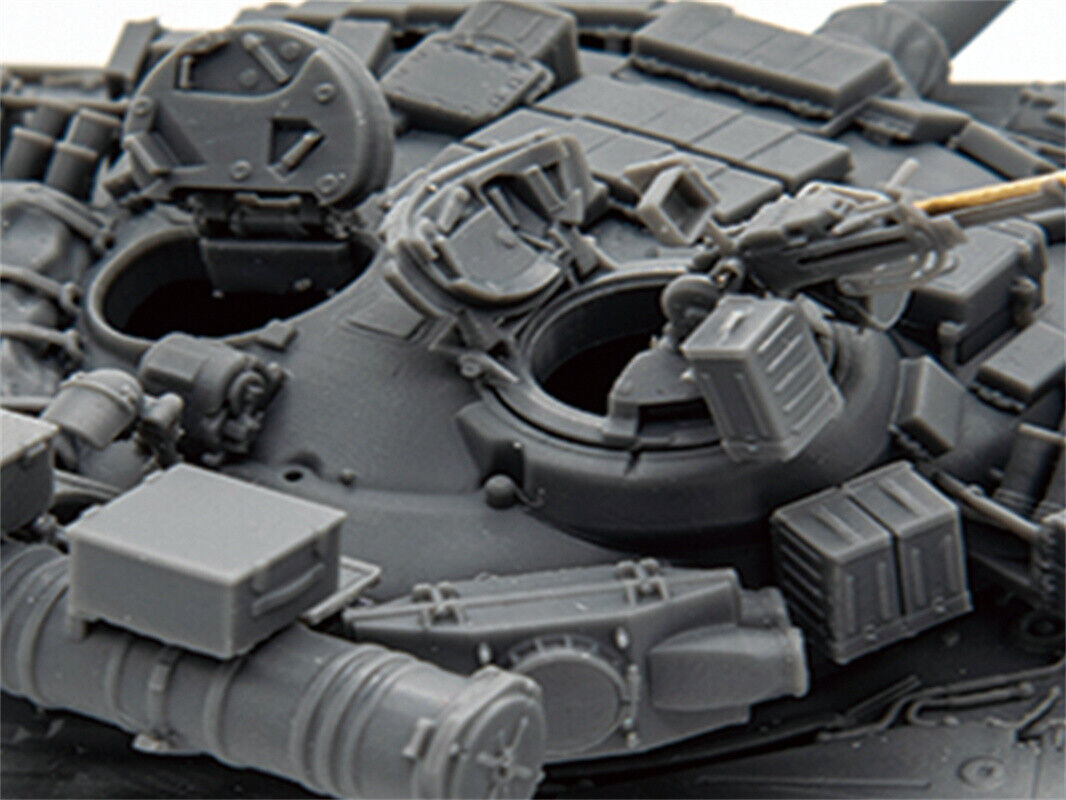 3d Printed 1/72 Russian T-80bv Wagner Main Battle Tank Unpainted Kit