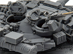 3d Printed 1/72 Russian T-80bv Wagner Main Battle Tank Unpainted Kit